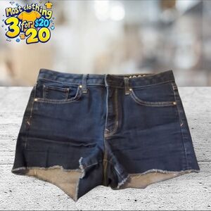 Gap 1969 28R slim cut-off shorts